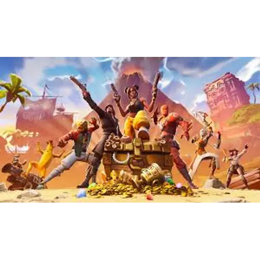 Figurinha de Topfigurinhas-7811-Fortnite