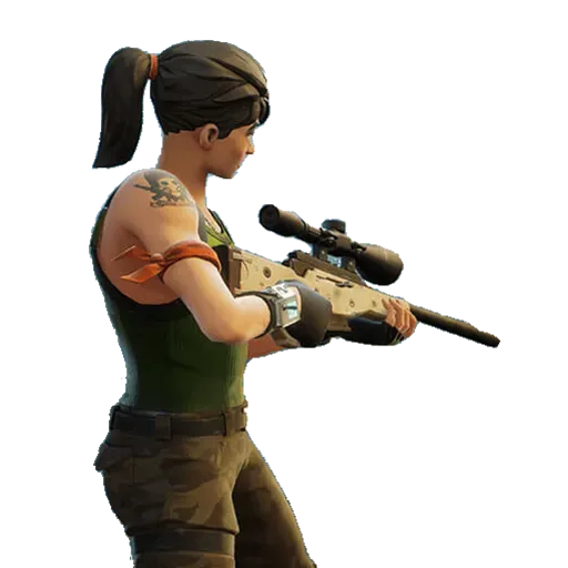Figurinha de Topfigurinhas-7824-Fortnite
