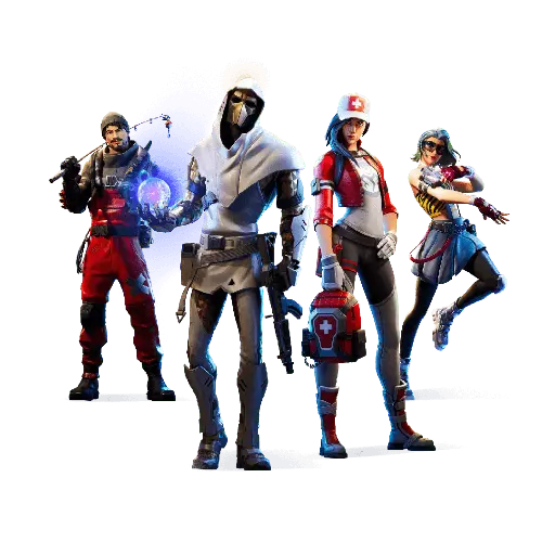 Figurinha de Topfigurinhas-7826-Fortnite