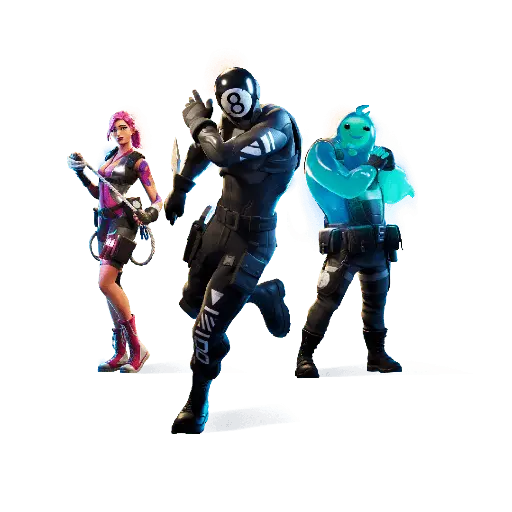 Figurinha de Topfigurinhas-7827-Fortnite