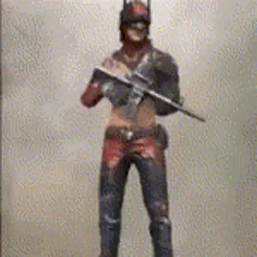 Figurinha de Topfigurinhas-7923-Free Fire