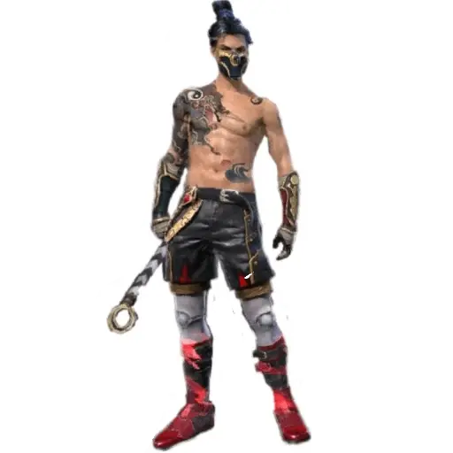 Figurinha de Topfigurinhas-7940-Free Fire