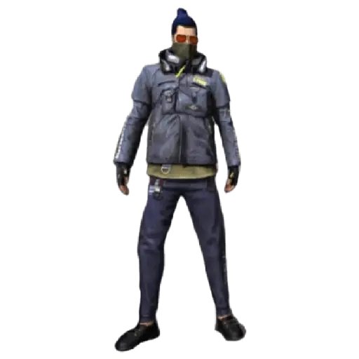 Figurinha de Topfigurinhas-7941-Free Fire