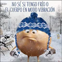 Figurinha de Topfigurinhas-8020-Frio