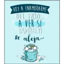Figurinha de Topfigurinhas-8029-Frio