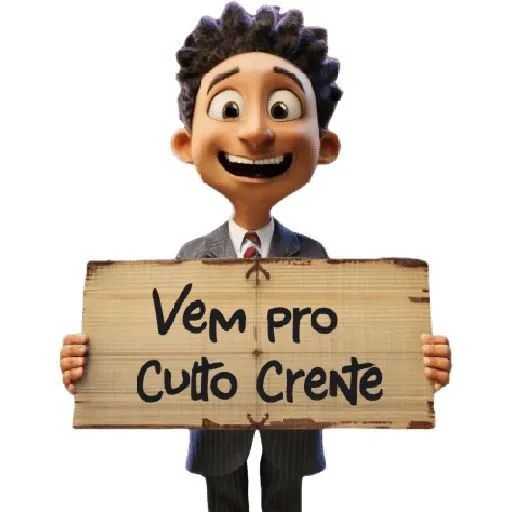Figurinha de Topfigurinhas-8369-Gospel