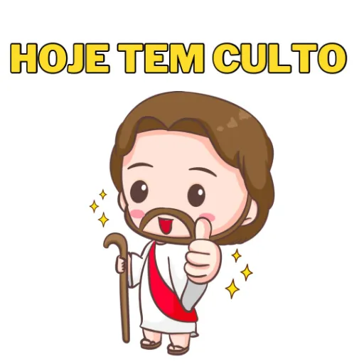 Figurinha de Topfigurinhas-8375-Gospel