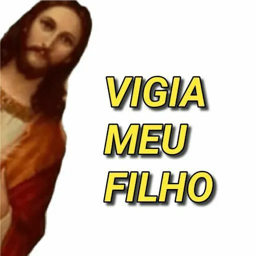 Figurinha de Topfigurinhas-8381-Gospel