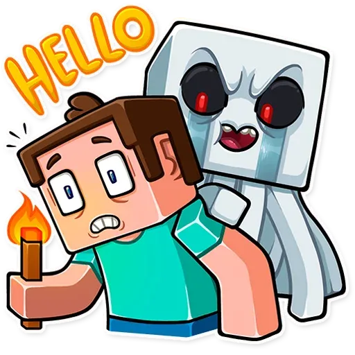 Figurinha de Topfigurinhas-9284-Minecraft