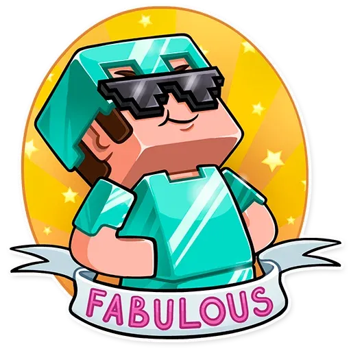 Figurinha de Topfigurinhas-9285-Minecraft
