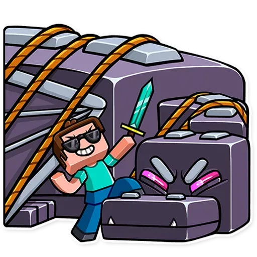 Figurinha de Topfigurinhas-9286-Minecraft