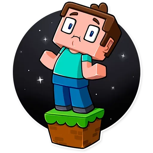 Figurinha de Topfigurinhas-9287-Minecraft