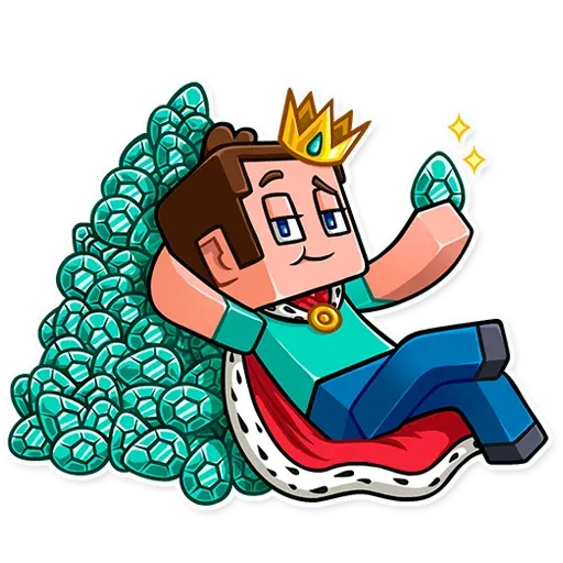 Figurinha de Topfigurinhas-9288-Minecraft