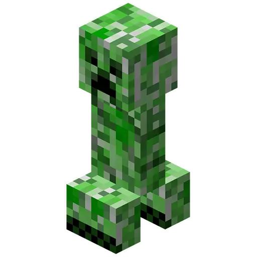 Figurinha de Topfigurinhas-9291-Minecraft