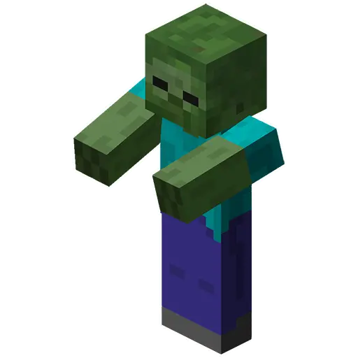 Figurinha de Topfigurinhas-9295-Minecraft