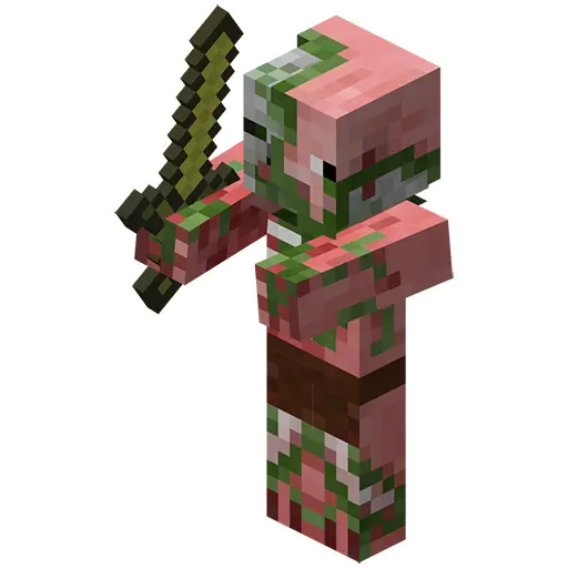 Figurinha de Topfigurinhas-9296-Minecraft