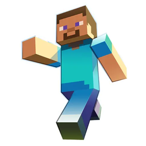 Figurinha de Topfigurinhas-9299-Minecraft