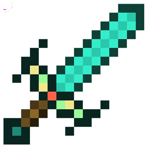 Figurinha de Topfigurinhas-9301-Minecraft