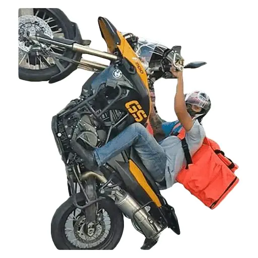 Figurinha de Topfigurinhas-9486-Motos