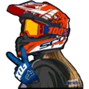 Figurinha de Topfigurinhas-9488-Motos