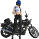 Figurinha de Topfigurinhas-9489-Motos