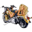 Figurinha de Topfigurinhas-9490-Motos