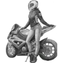 Figurinha de Topfigurinhas-9491-Motos