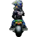 Figurinha de Topfigurinhas-9497-Motos