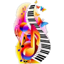 Figurinha de Topfigurinhas-9526-Música