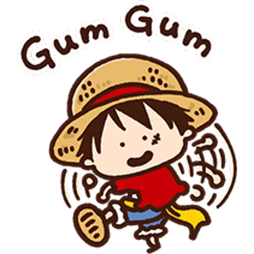 Figurinha de Topfigurinhas-10268-One Piece