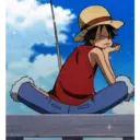 Figurinha de Topfigurinhas-10289-One Piece