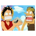 Figurinha de Topfigurinhas-10300-One Piece