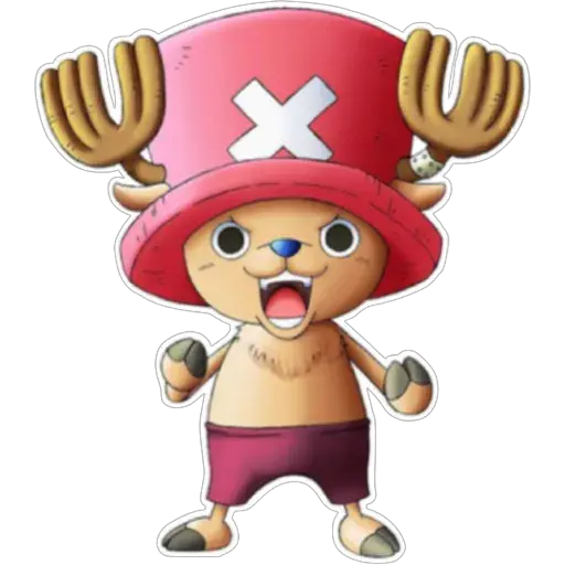 Figurinha de Topfigurinhas-10353-One Piece