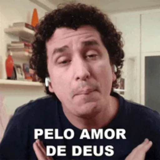 Figurinha de Topfigurinhas-11099-Acaba Pelo Amor de Deus