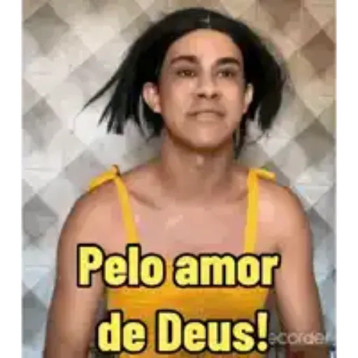 Figurinha de Topfigurinhas-11103-Acaba Pelo Amor de Deus