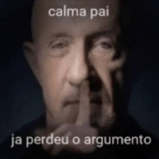 Figurinha de Topfigurinhas-11098-Calma Pai Ja Perdeu o Argumento