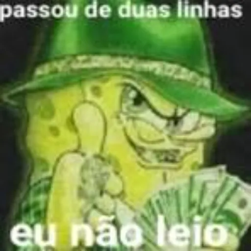 Figurinha de Topfigurinhas-11146-Passou de Duas Linhas eu Não Leio