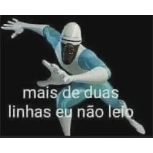 Figurinha de Topfigurinhas-11150-Passou de Duas Linhas eu Não Leio