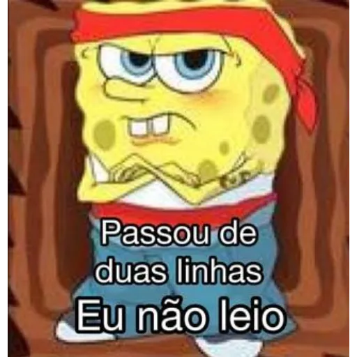 Figurinha de Topfigurinhas-11154-Passou de Duas Linhas eu Não Leio