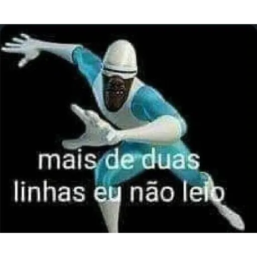Figurinha de Topfigurinhas-11156-Passou de Duas Linhas eu Não Leio