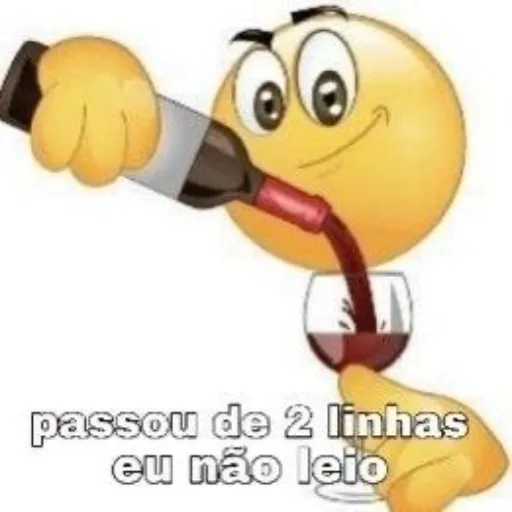 Figurinha de Topfigurinhas-11160-Passou de Duas Linhas eu Não Leio