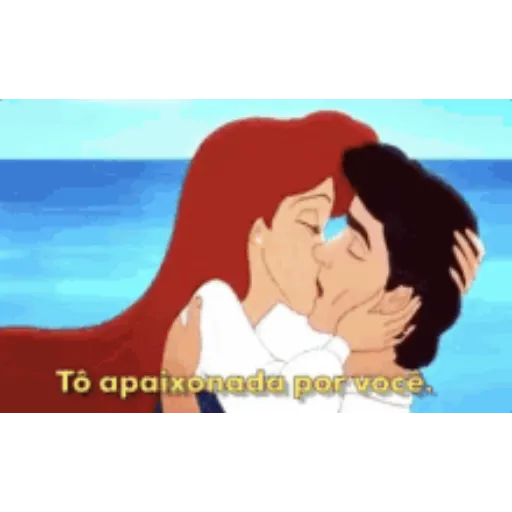 Figurinha de Topfigurinhas-11159-Beijo de Lingua